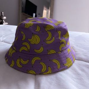 banana bucket hat
